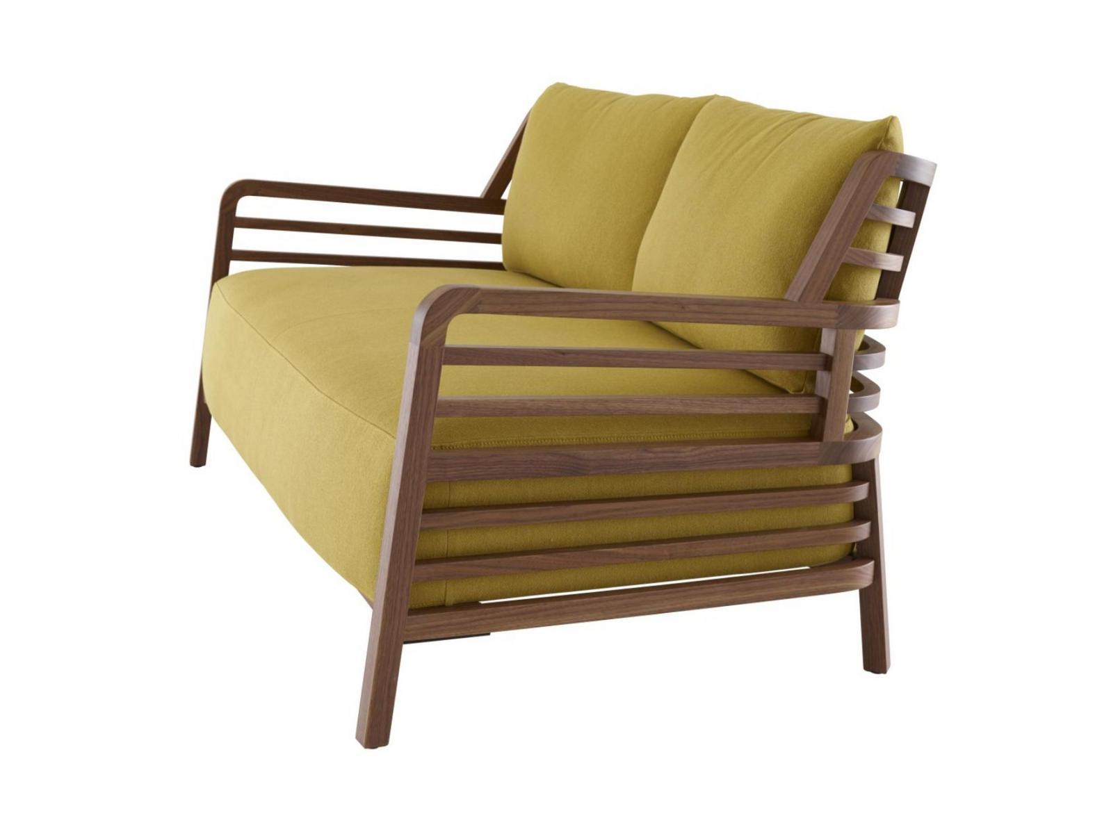 2 seater fabric sofa | Flax by Ligne Roset