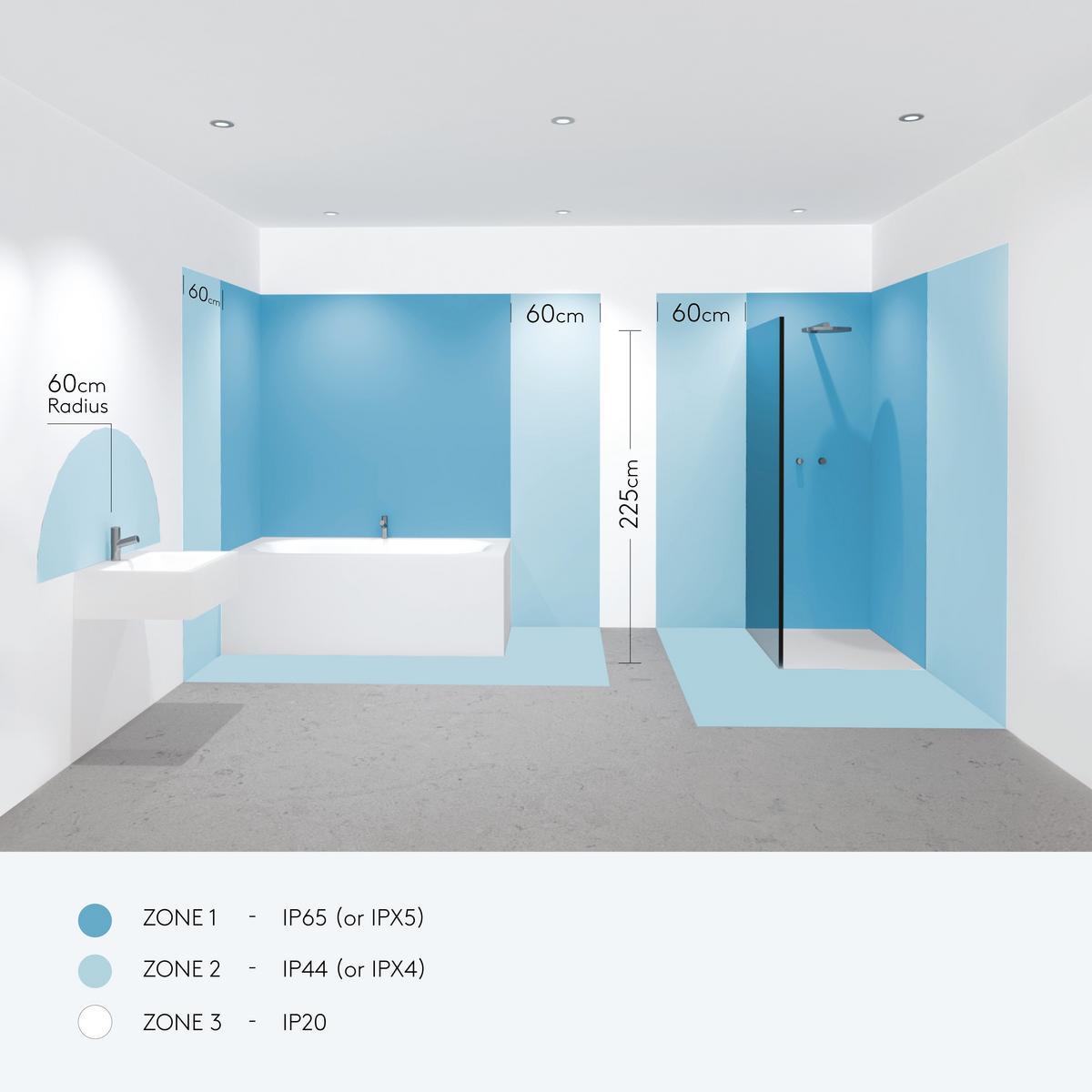 LED metal spotlight | Minima Round Adjustable Fire-rated by Astro lighting