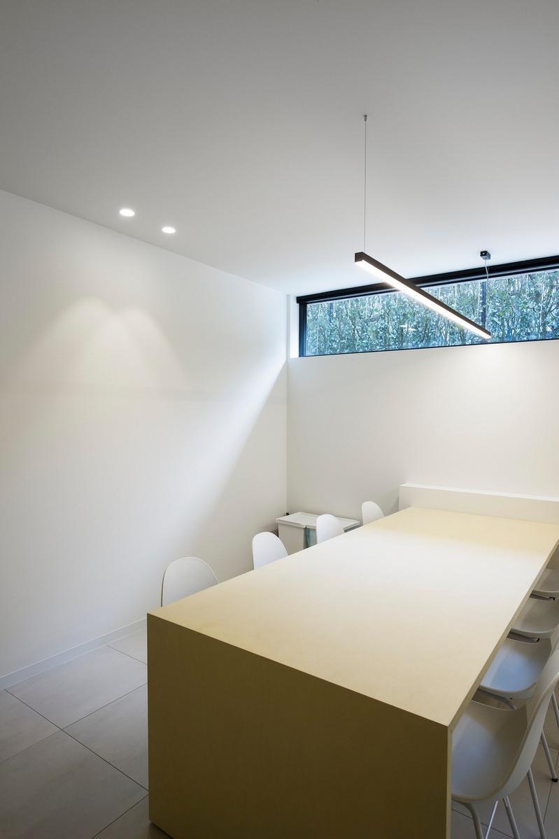 LED recessed steel spotlight | Atsjoem by Dark