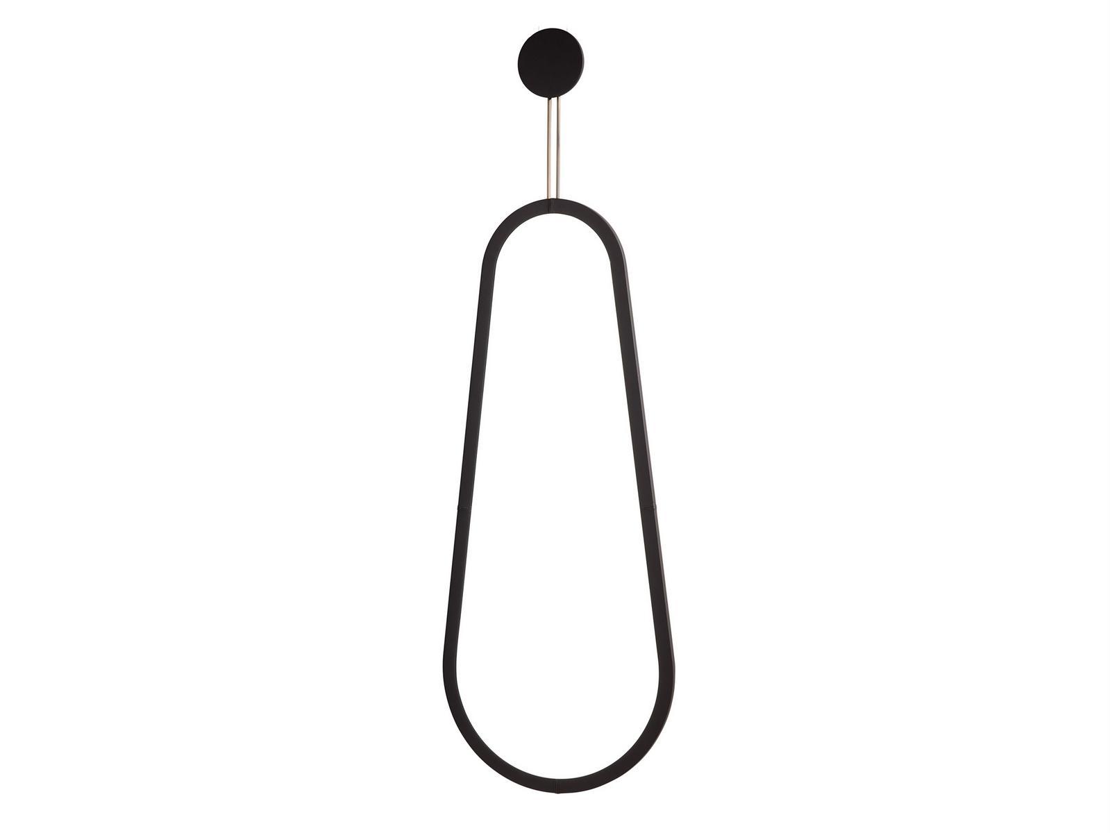 Wall-mounted framed mirror | Stilla by Potocco