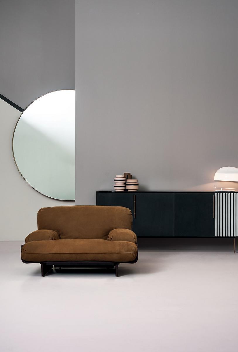 Sideboard with doors | Plissé by Baxter