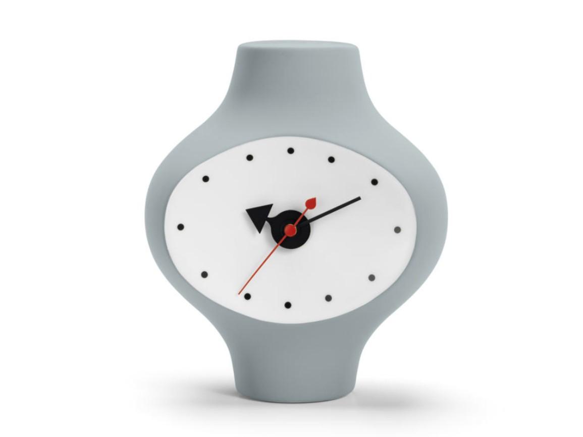 Table-top porcelain clock | Model 3 by Vitra