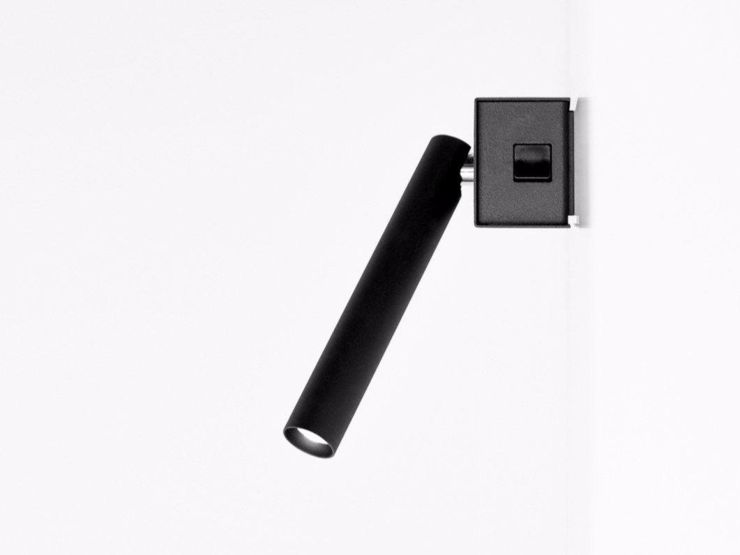 LED adjustable metal wall lamp | Mira Switch by Davide Groppi
