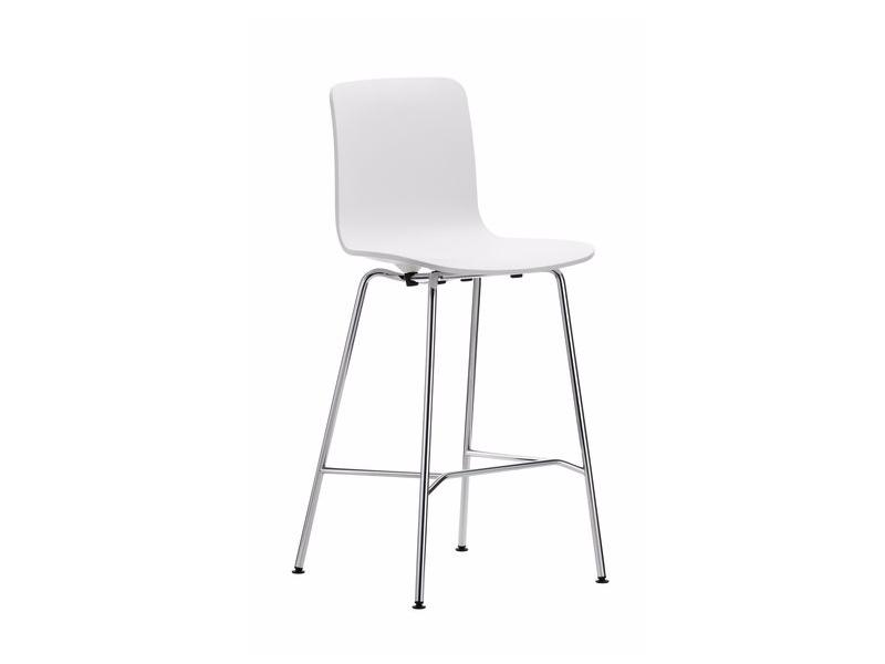 Polypropylene barstool | Hal Medium by Vitra