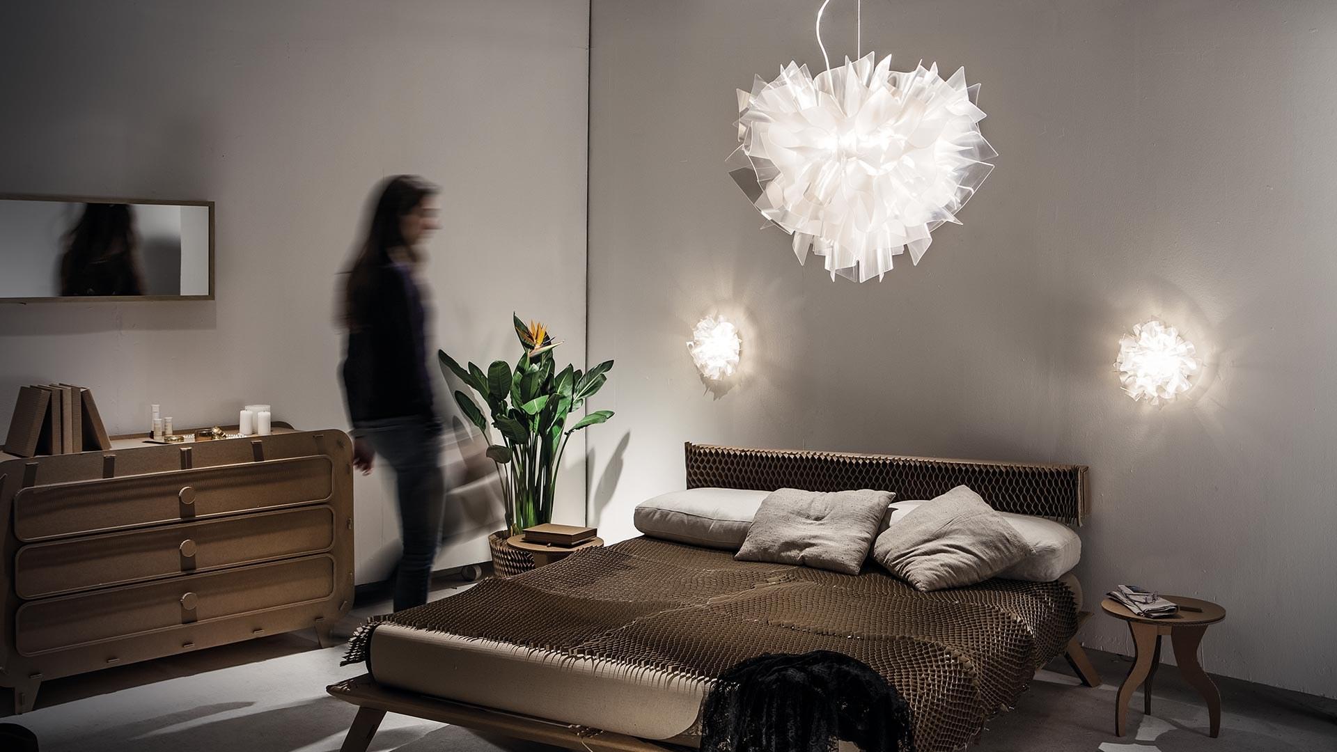 Lentiflex® wall lamp / ceiling lamp | Veli Prisma by Slamp