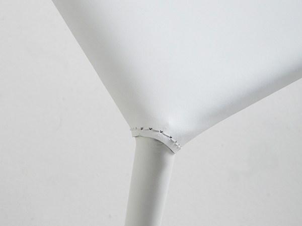 Tanned leather restaurant chair | Sara by Riflessi