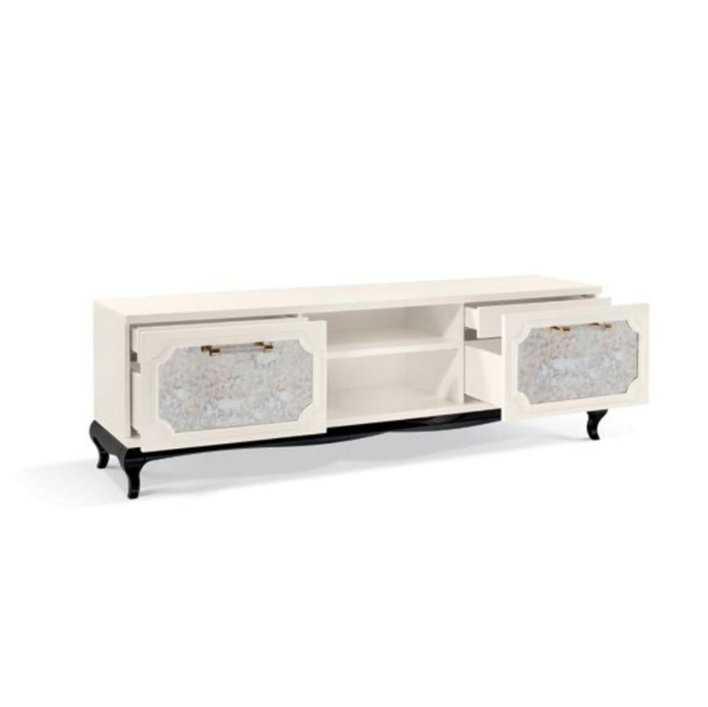 Wood tv furniture with drawers | Chelsea by Cavio