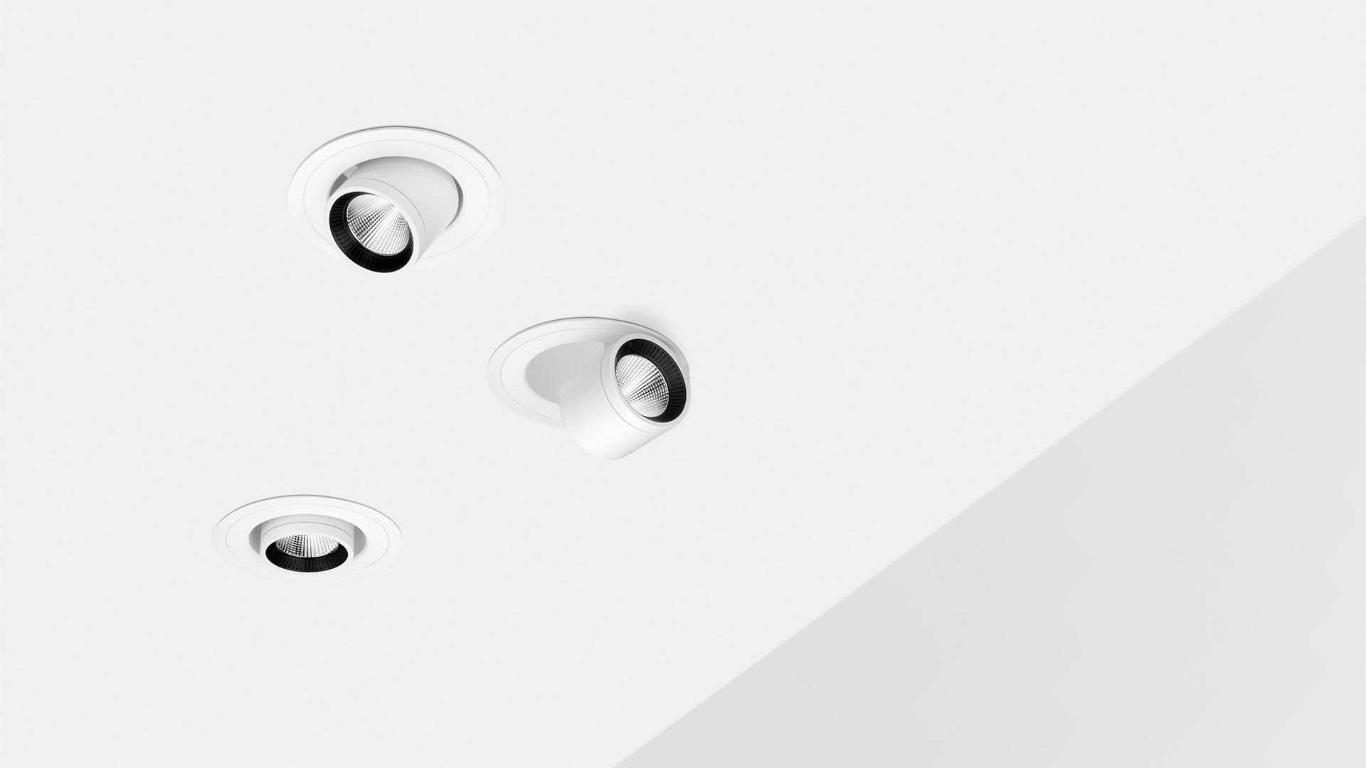 LED recessed spotlight | Pop Up by Arkoslight