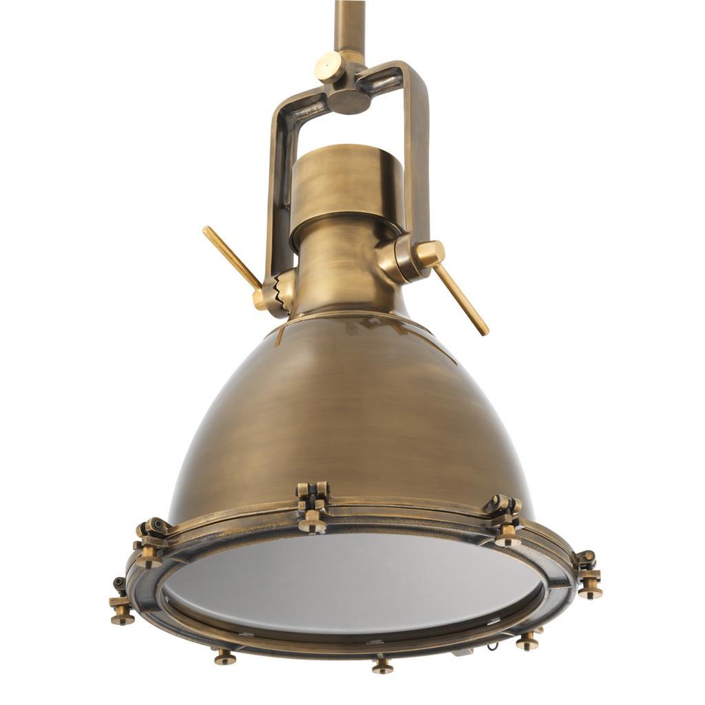 Metal pendant lamp | Sea Explorer by Eichholtz