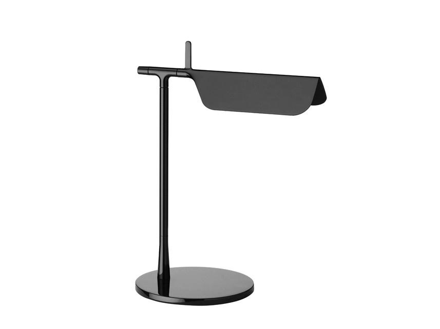 LED die cast aluminium table lamp | Tab T by Flos
