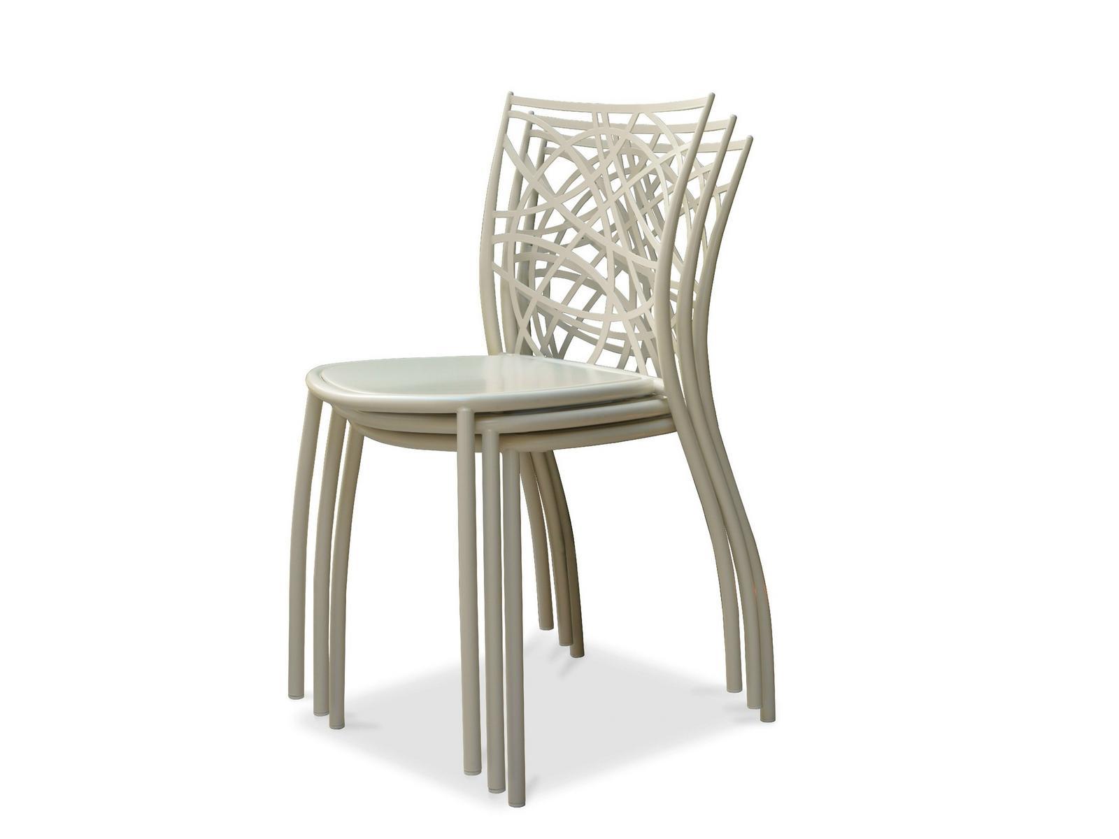 Metal chair | Julie by Cantori
