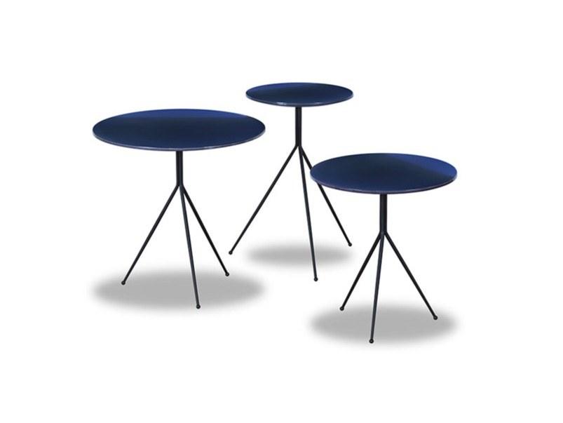 Round coffee table | Liquid by Baxter