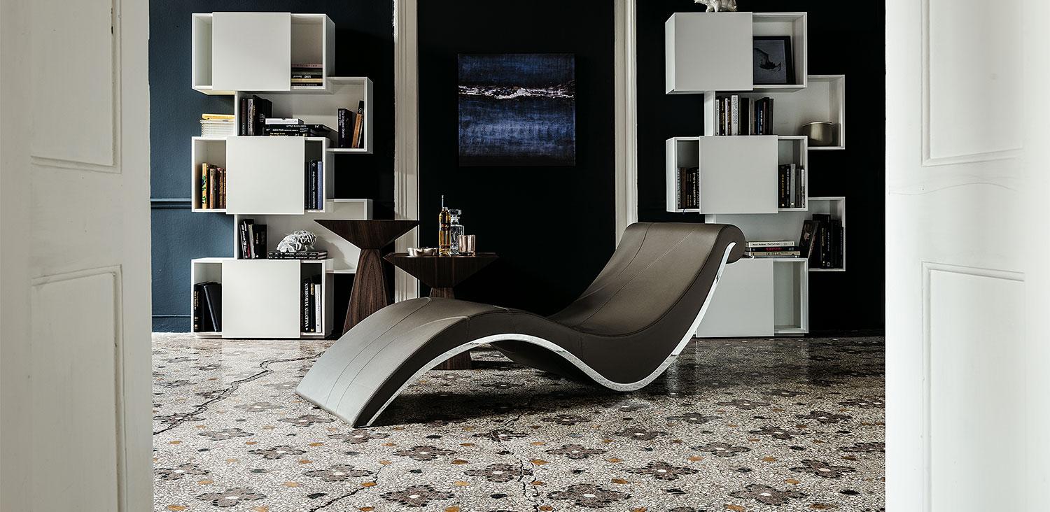 Leather armchair | Sylvester by Cattelan Italia