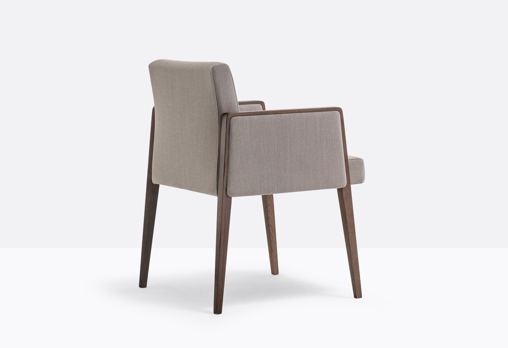 Easy chair with armrests | Jil 525 by Pedrali