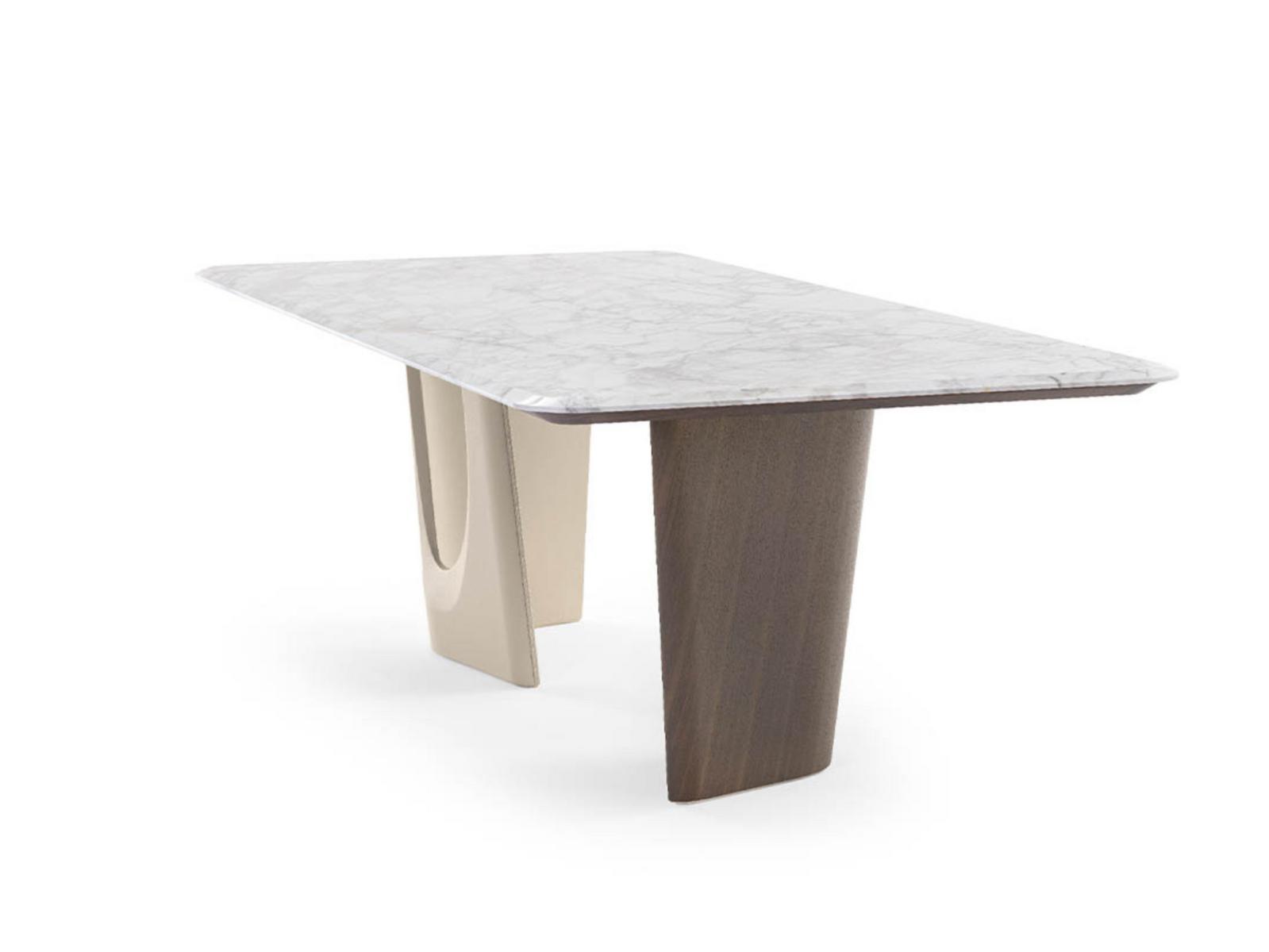 Rectangular dining table | Pinnacle by Turri