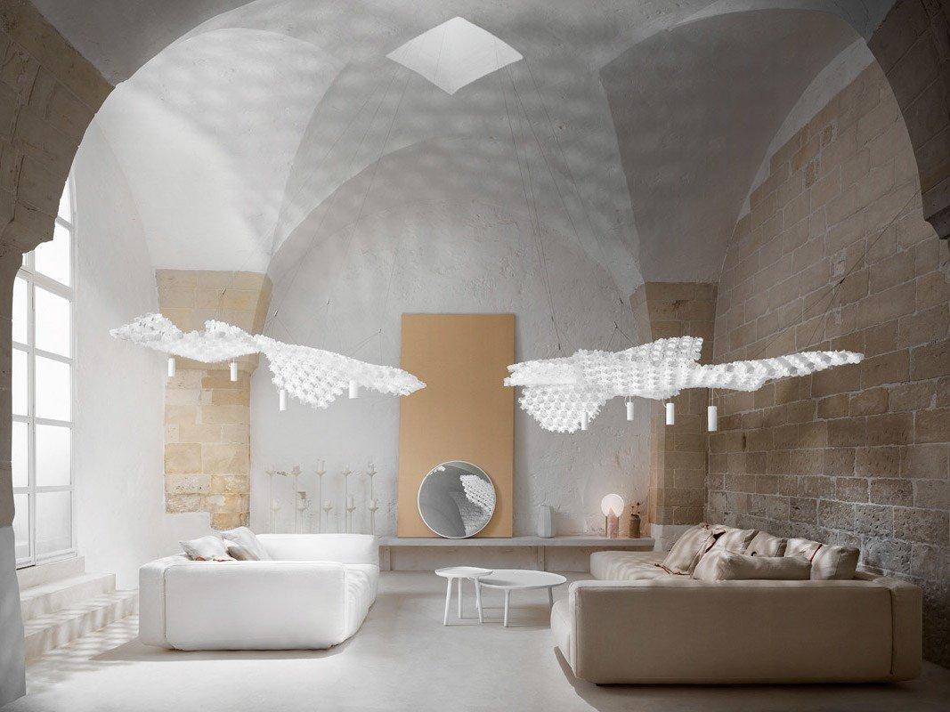 LED Opalflex® pendant lamp | Nuvem by Slamp