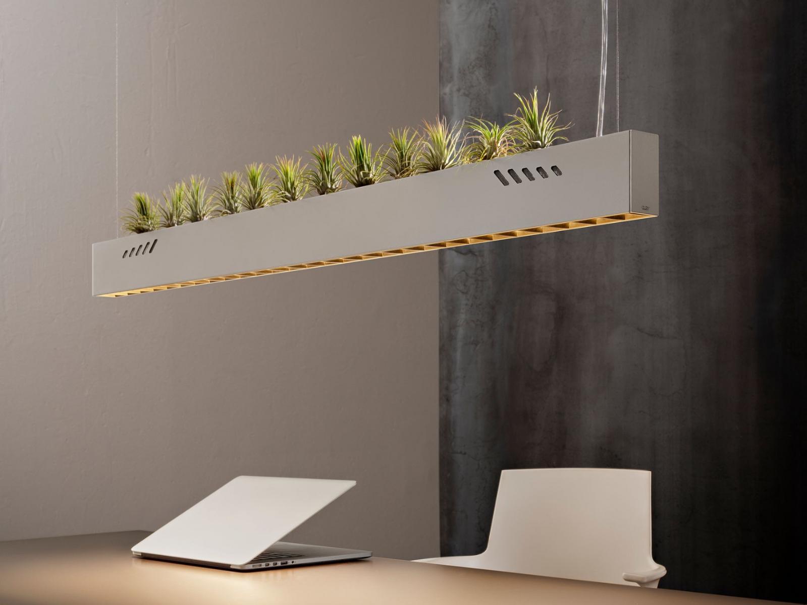 Metal LED sanitising light | Pure Bioair by Olev