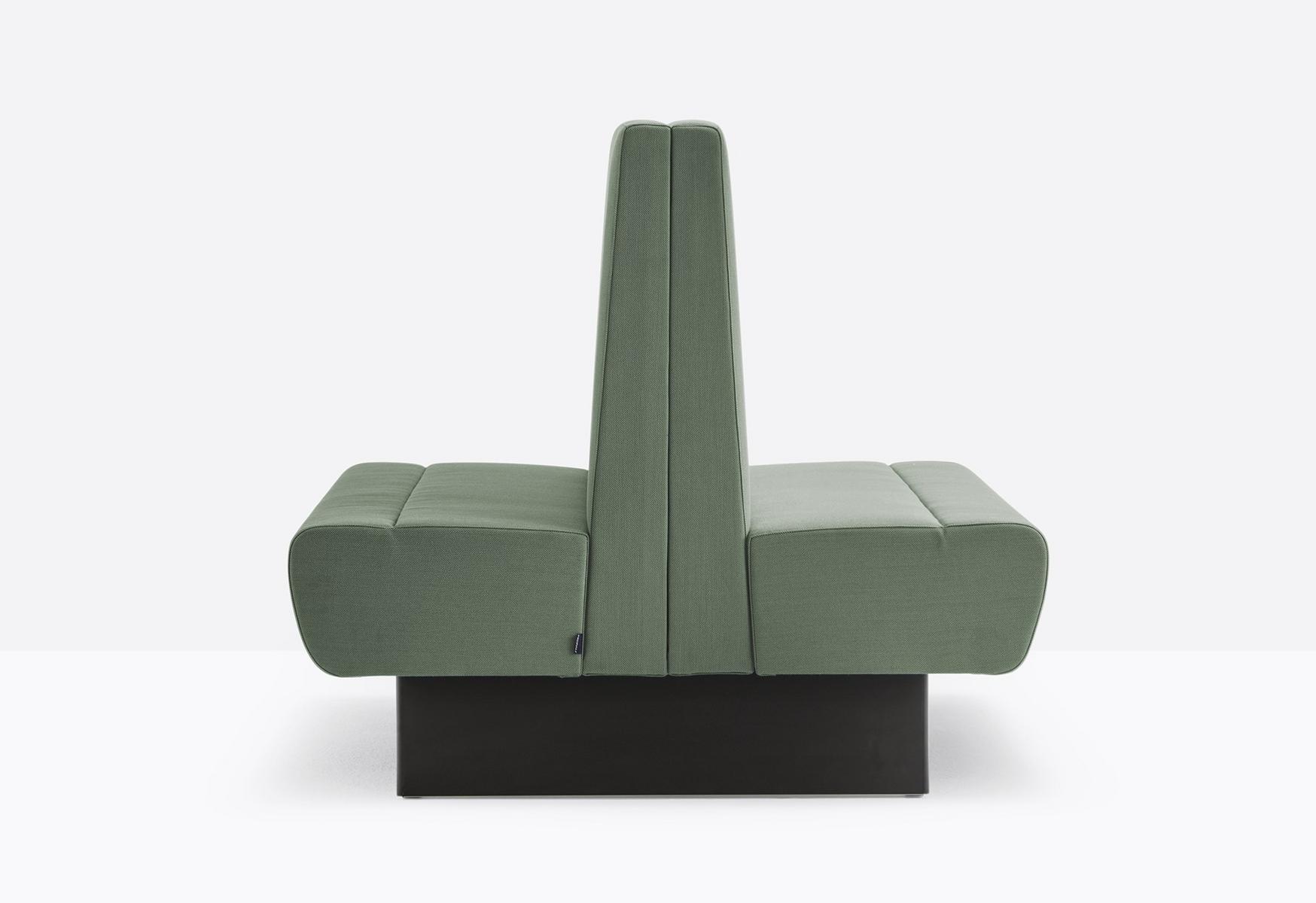 Modular fabric sofa | Modus Mdb by Pedrali