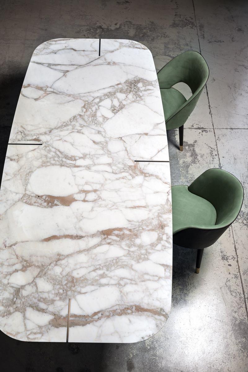 Marble table | Romeo by Baxter