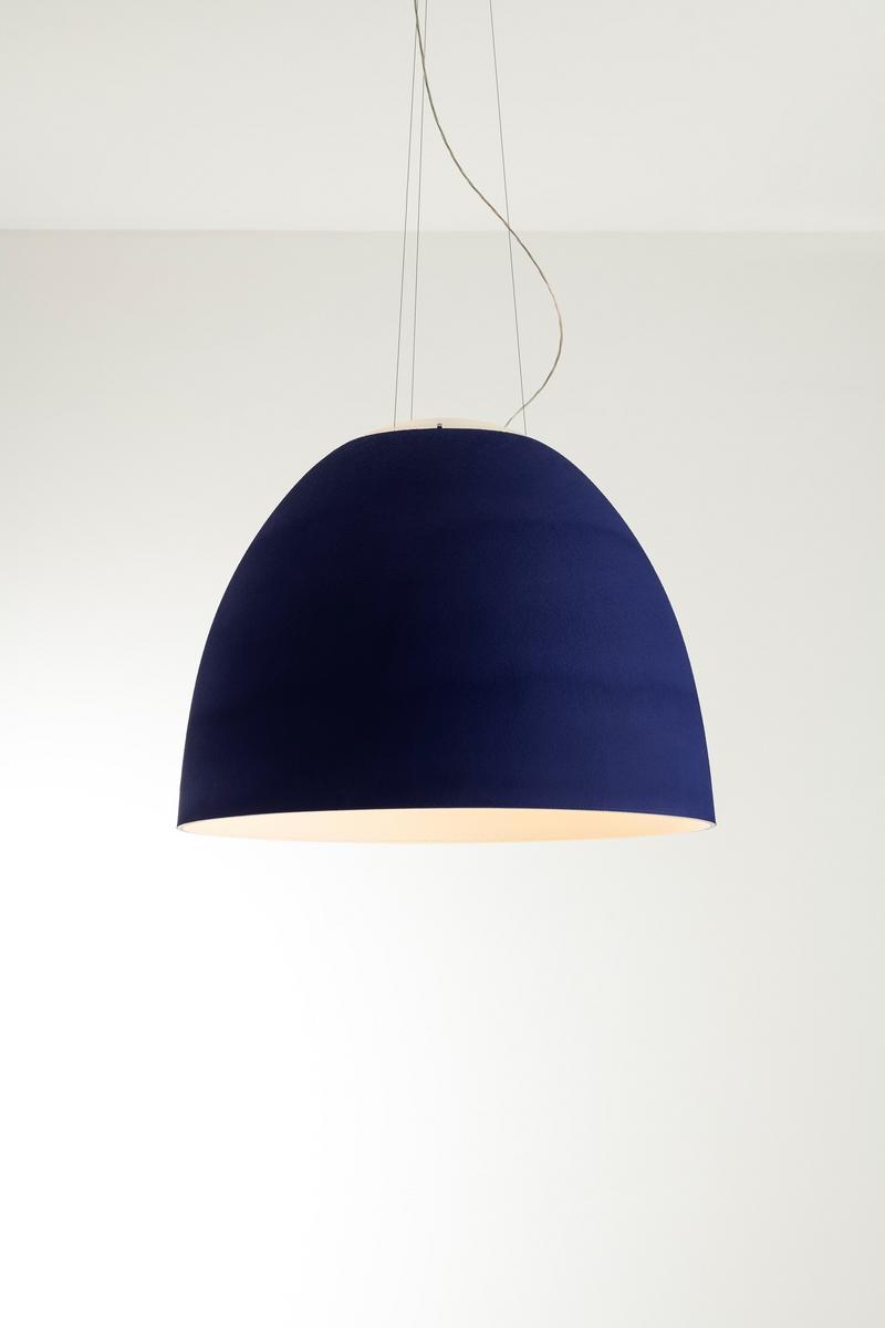 LED direct light polyethylene pendant lamp | Nur Acoustic by Artemide
