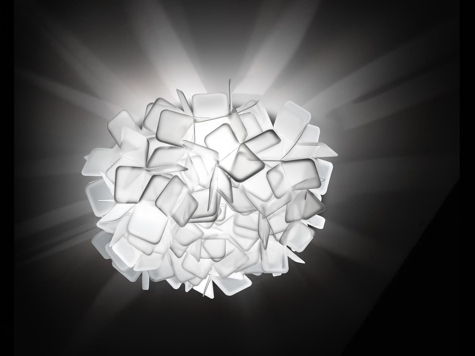 Opalflex® wall lamp / ceiling lamp | Clizia Medium by Slamp