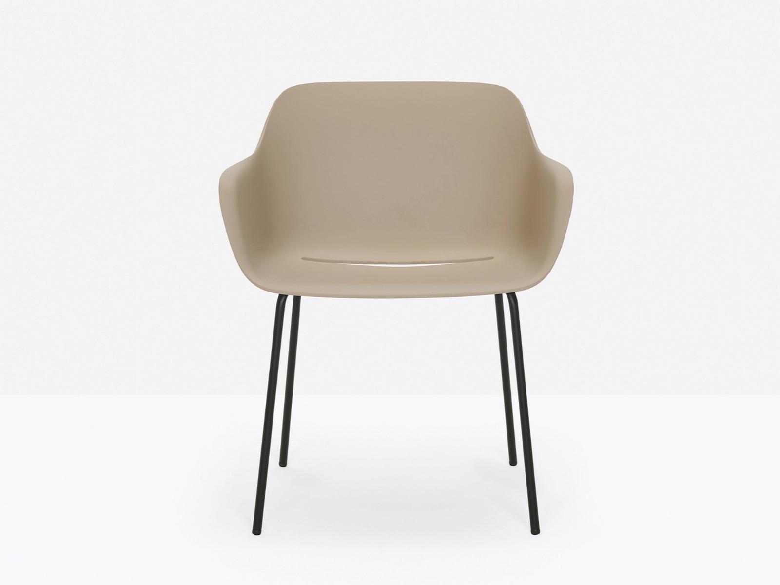 Polypropylene chair | Babila Xl 2734 by Pedrali