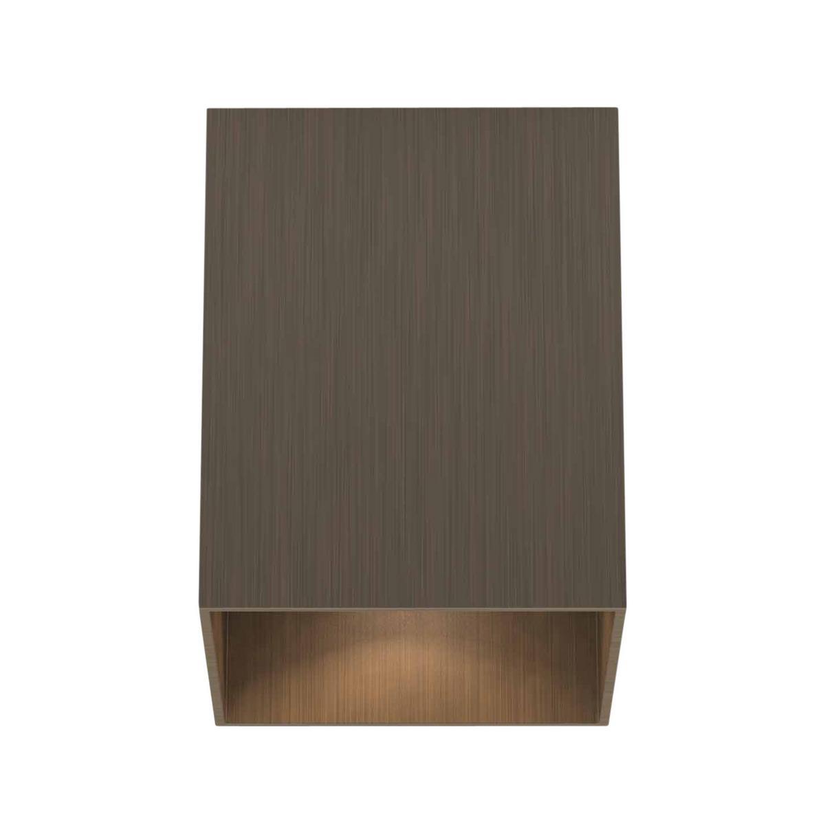 LED square aluminium spotlight | Kinzo 140 by Astro lighting