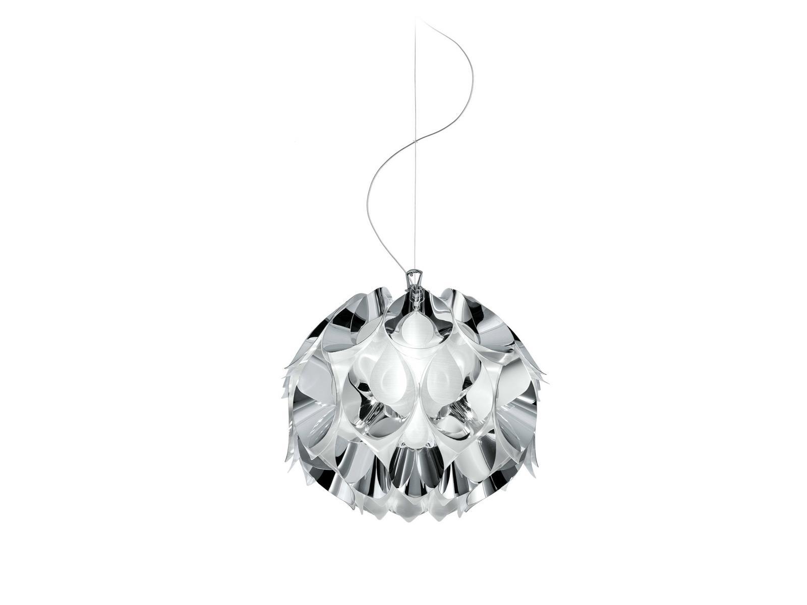 Steelflex® pendant lamp | Flora Silver by Slamp