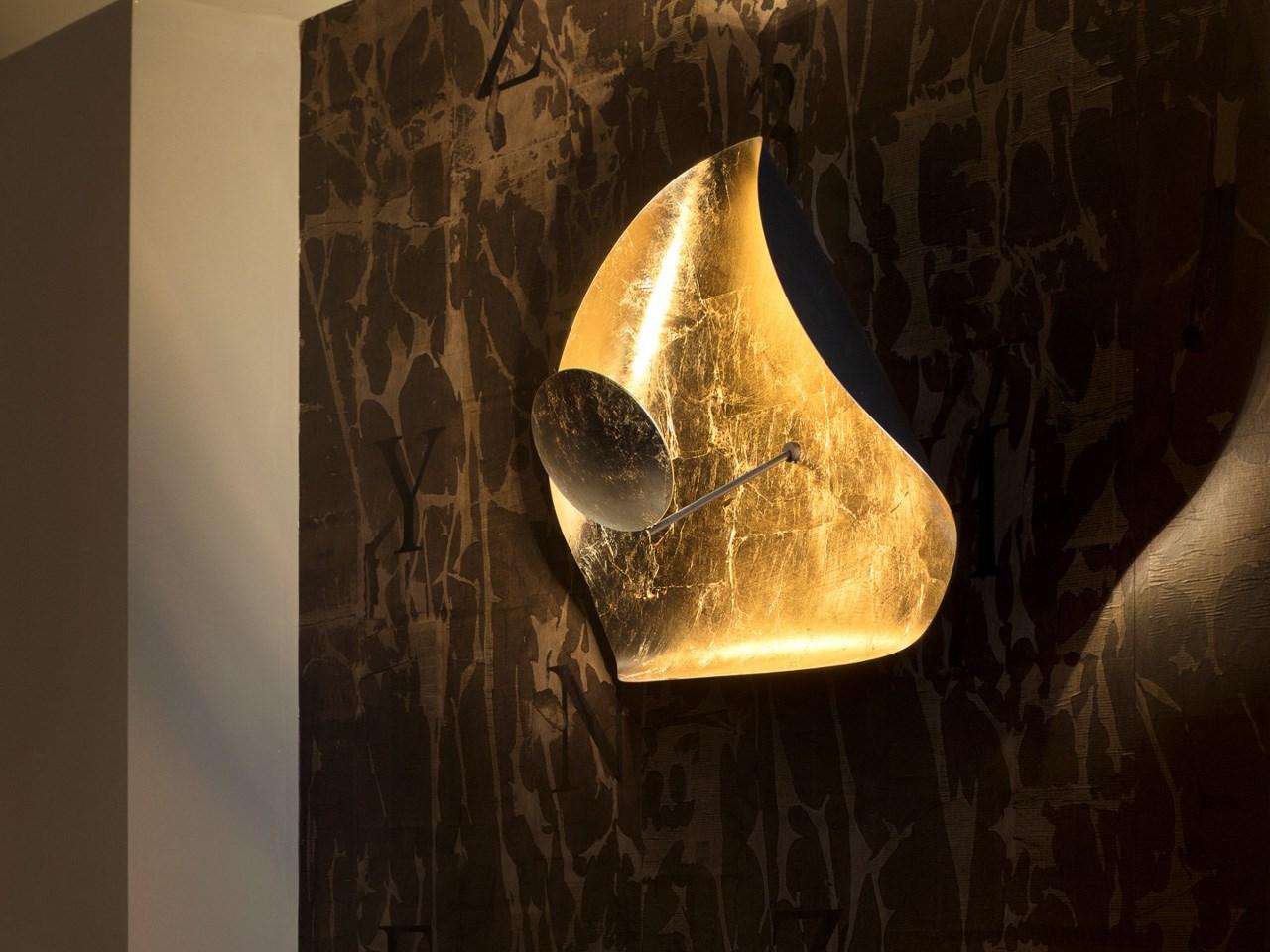 LED wall lamp | Lederam Manta Cws1 by Catellani & Smith