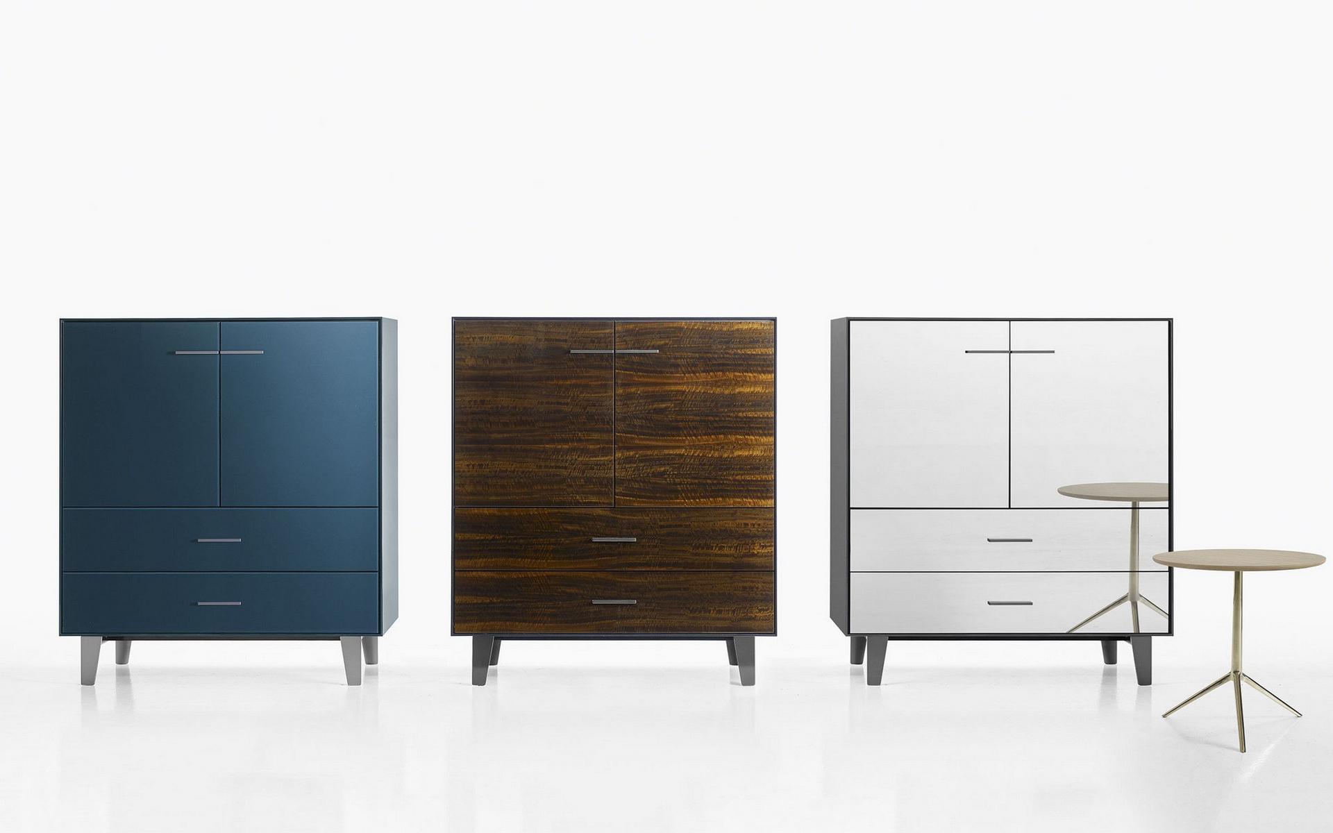 Eucalyptus highboard with drawers | Eucalipto by B&B Italia