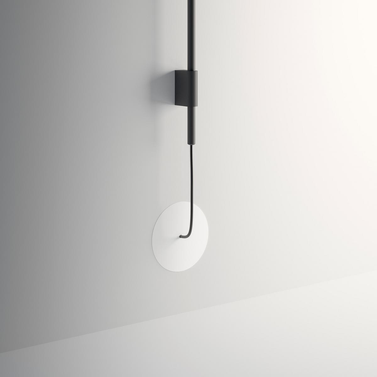 LED direct light steel plug lamp | Tempo 5758_5759 by Vibia