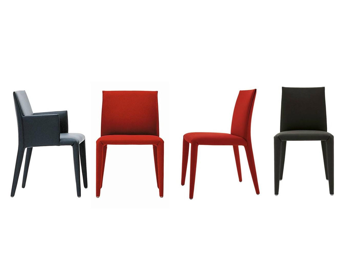 Upholstered fabric chair | Vol Au Vent by B&B Italia