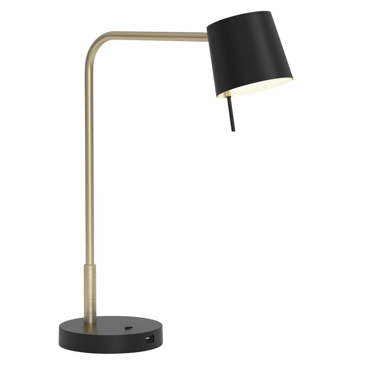 LED adjustable zinc table lamp | Miura Desk Usb by Astro lighting