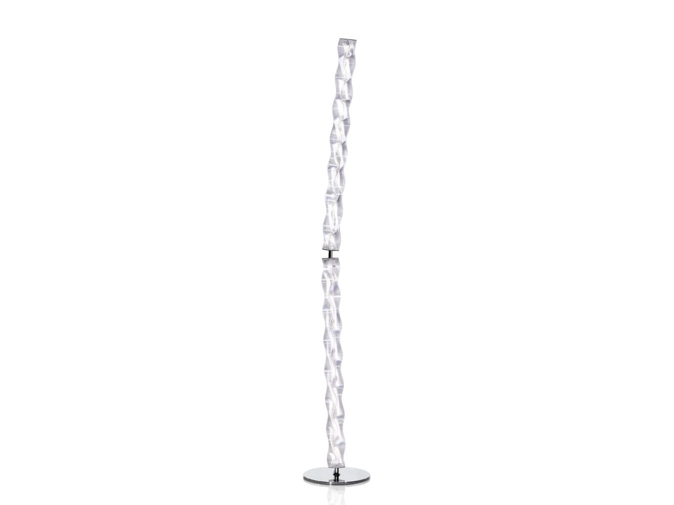 LED Lentiflex® floor lamp | Hugo by Slamp