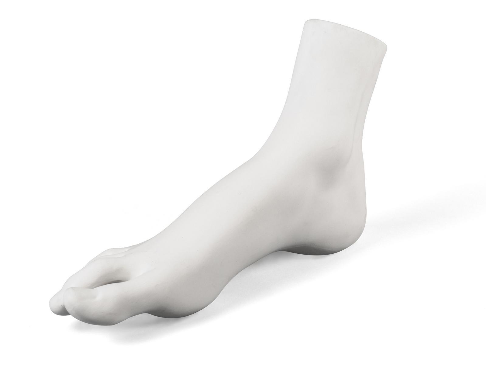Porcelain decorative object | Female Foot by Seletti