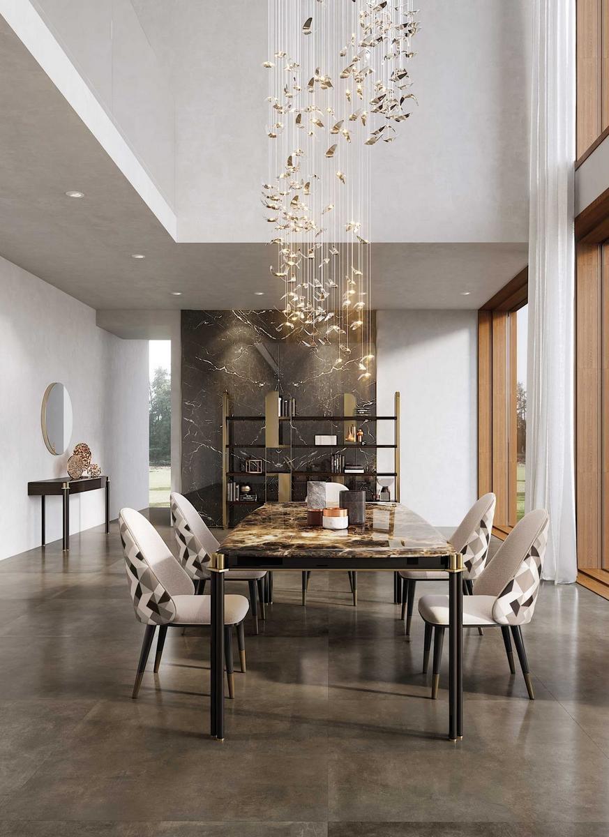 Open freestanding divider wooden bookcase | Giselle 2.5 by Capital Collection