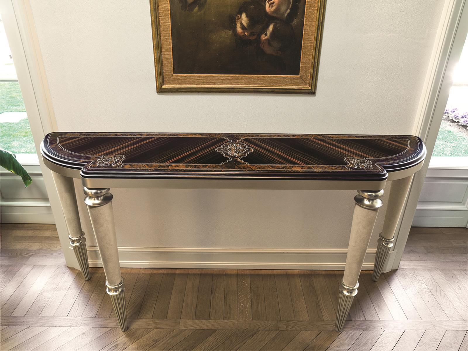Rectangular stone console | Laurie by Longhi