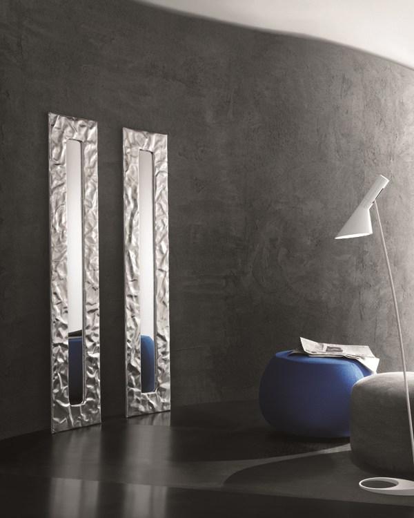 Wall-mounted framed mirror | Mito by Riflessi