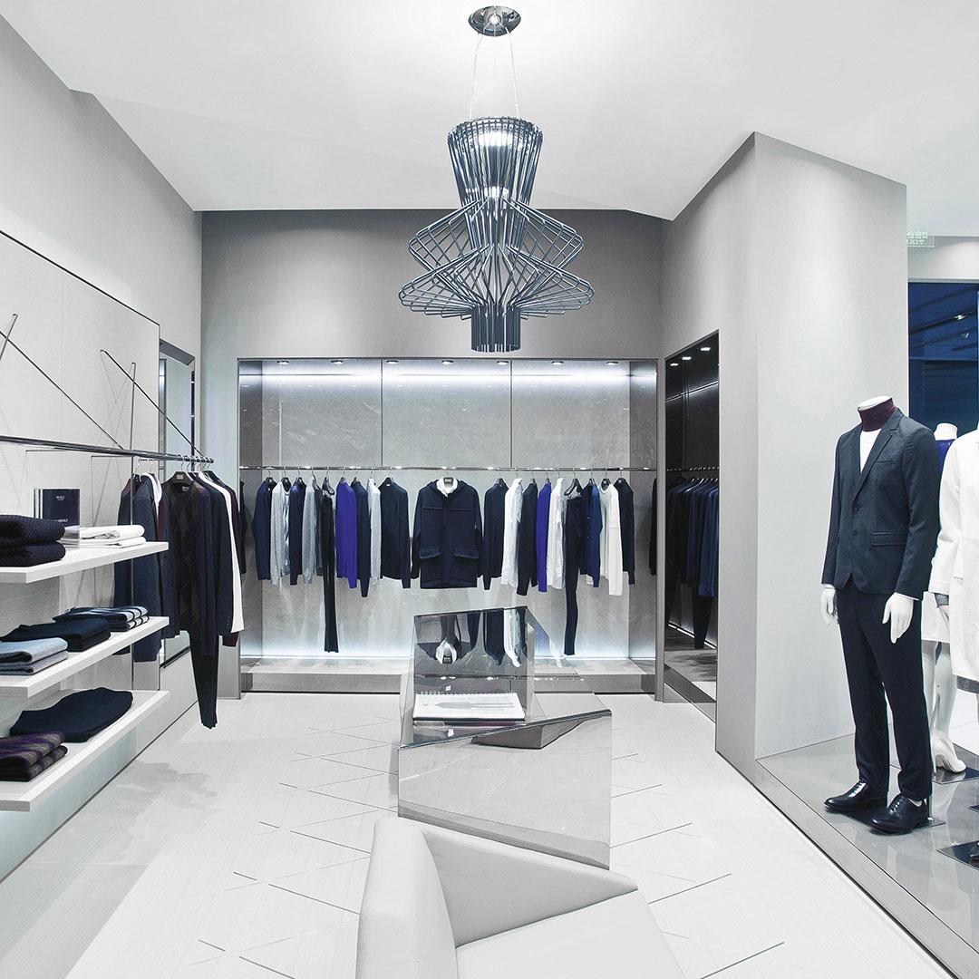 Metal pendant lamp | Allegro by Foscarini