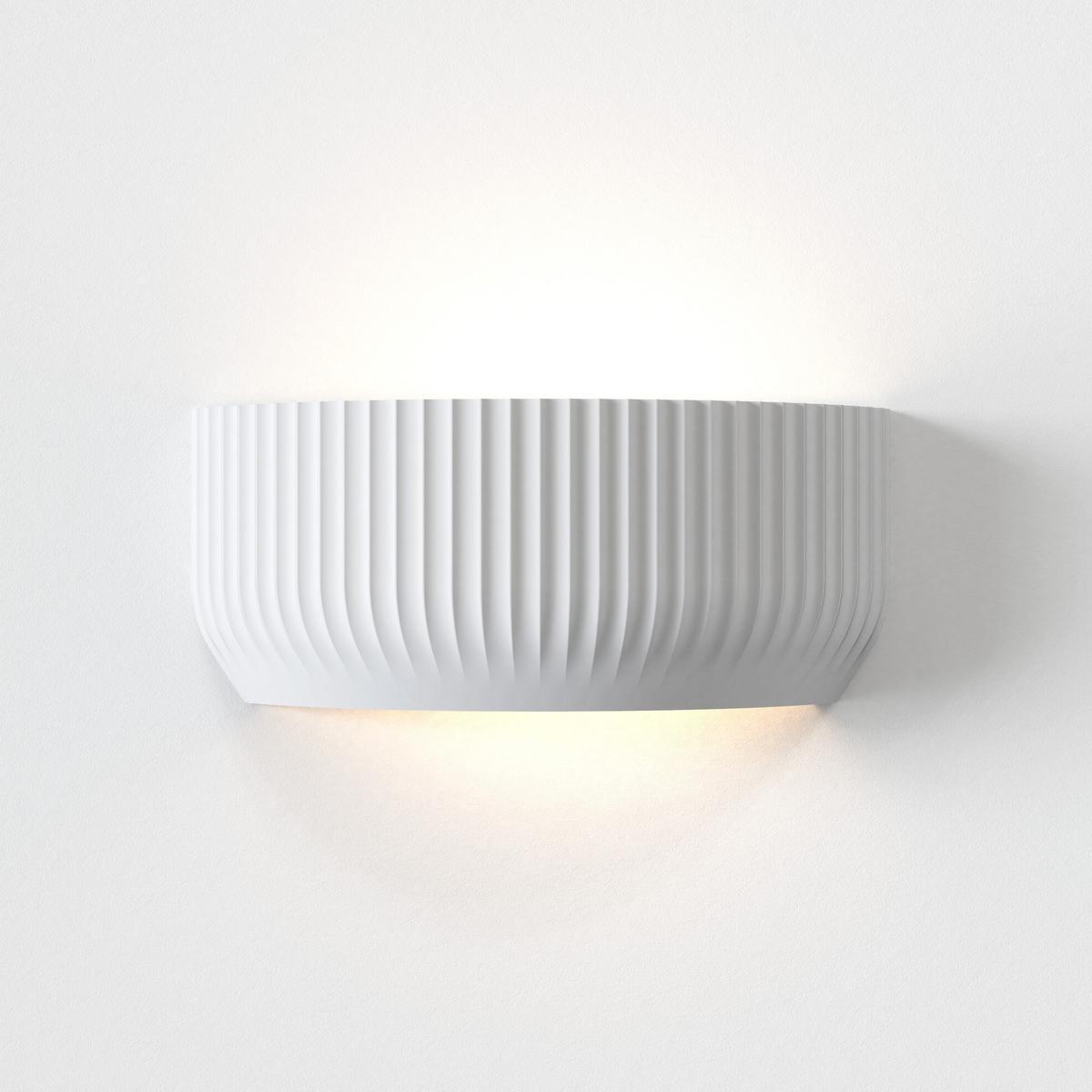 Contemporary style LED direct-indirect light plaster wall light | Blend by Astro lighting