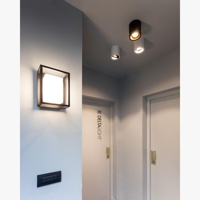 LED round ceiling spotlight | Boxy R by Delta light