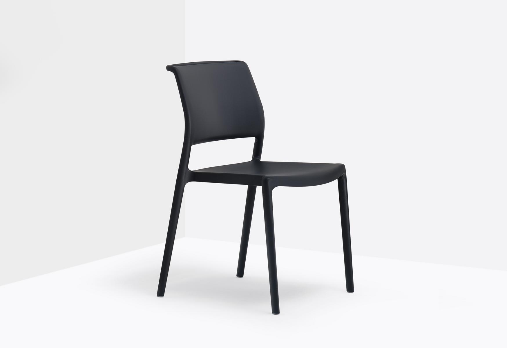 Stackable polypropylene chair | Ara 310 by Pedrali