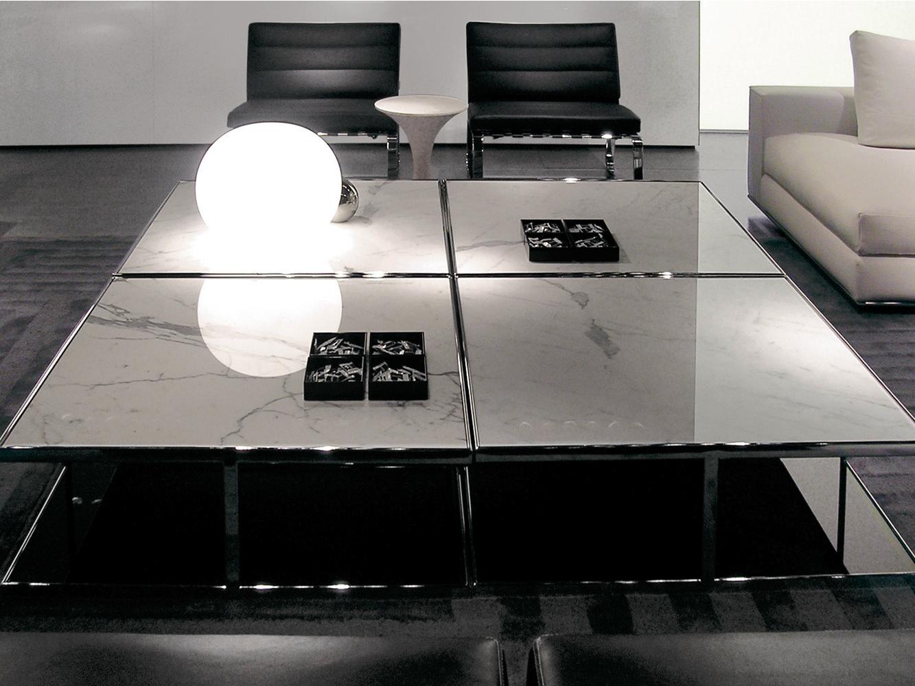 Coffee table | Huber by Minotti