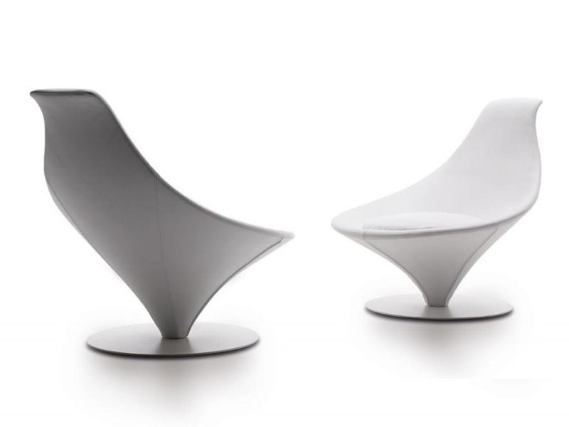 Swivel armchair | Coco' by Desiree