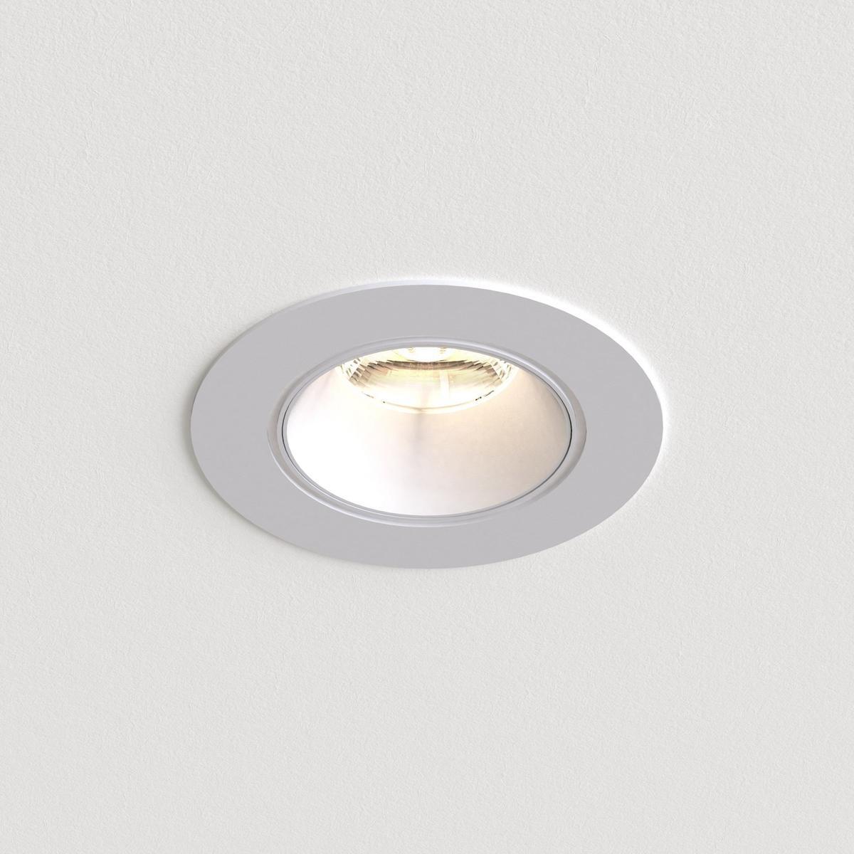 LED semi-inset round aluminium spotlight | Proform Ft Round by Astro lighting