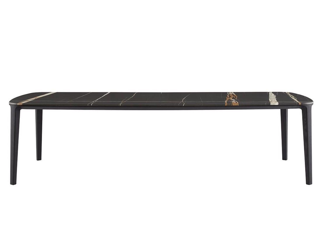 Rectangular marble table | Henry by Poliform