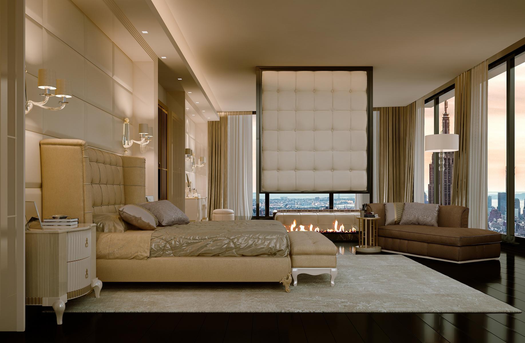 Velvet day bed | Gordon by Bruno Zampa