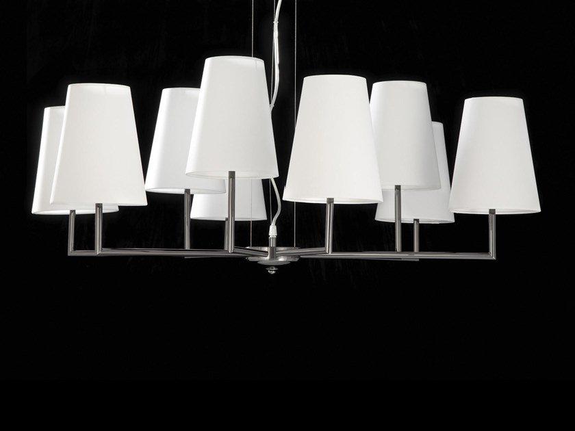 LED indirect light chandelier | Metropolitan by Aiardini lighting