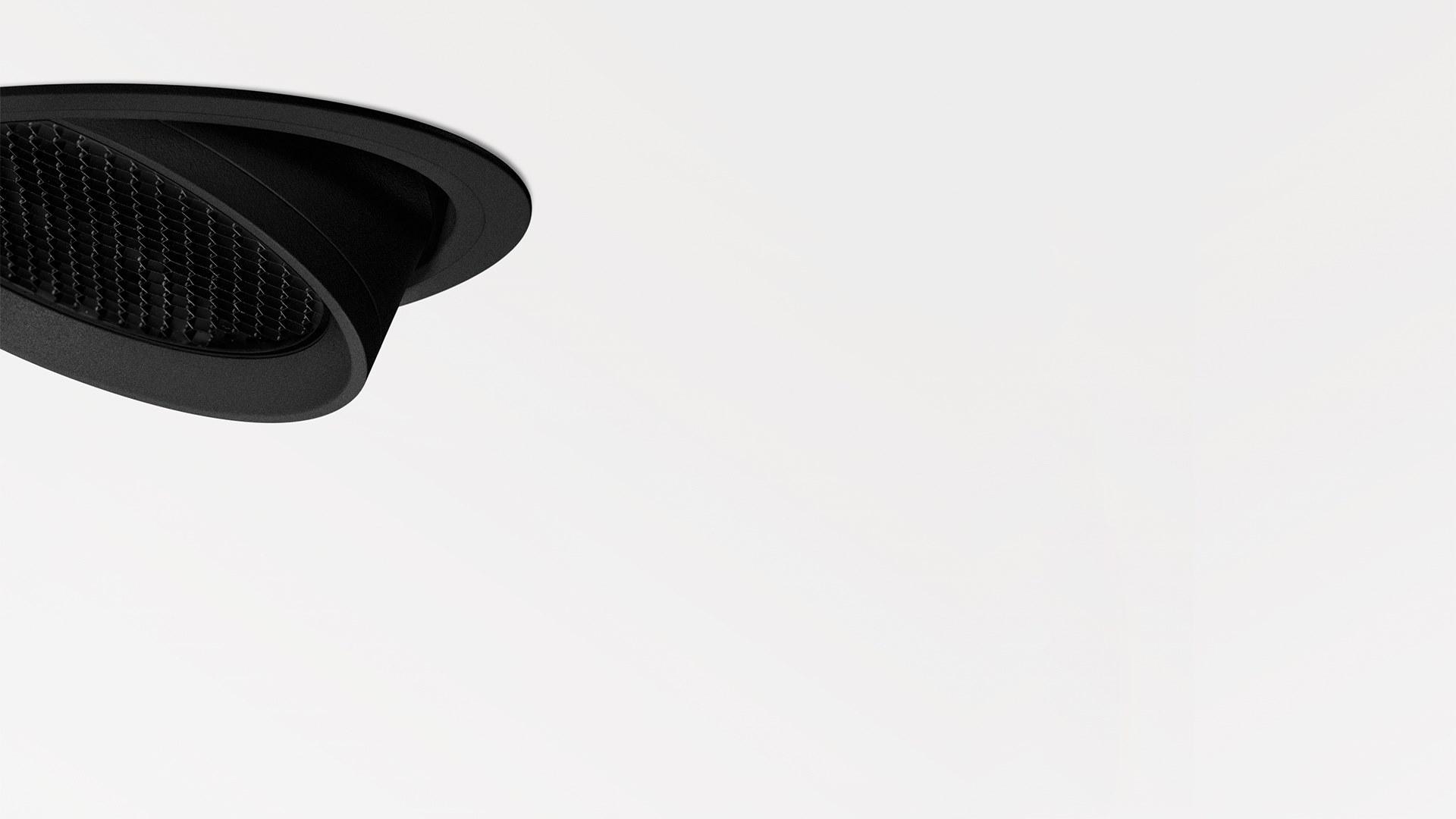 LED adjustable recessed aluminium spotlight | Wellit S by Arkoslight