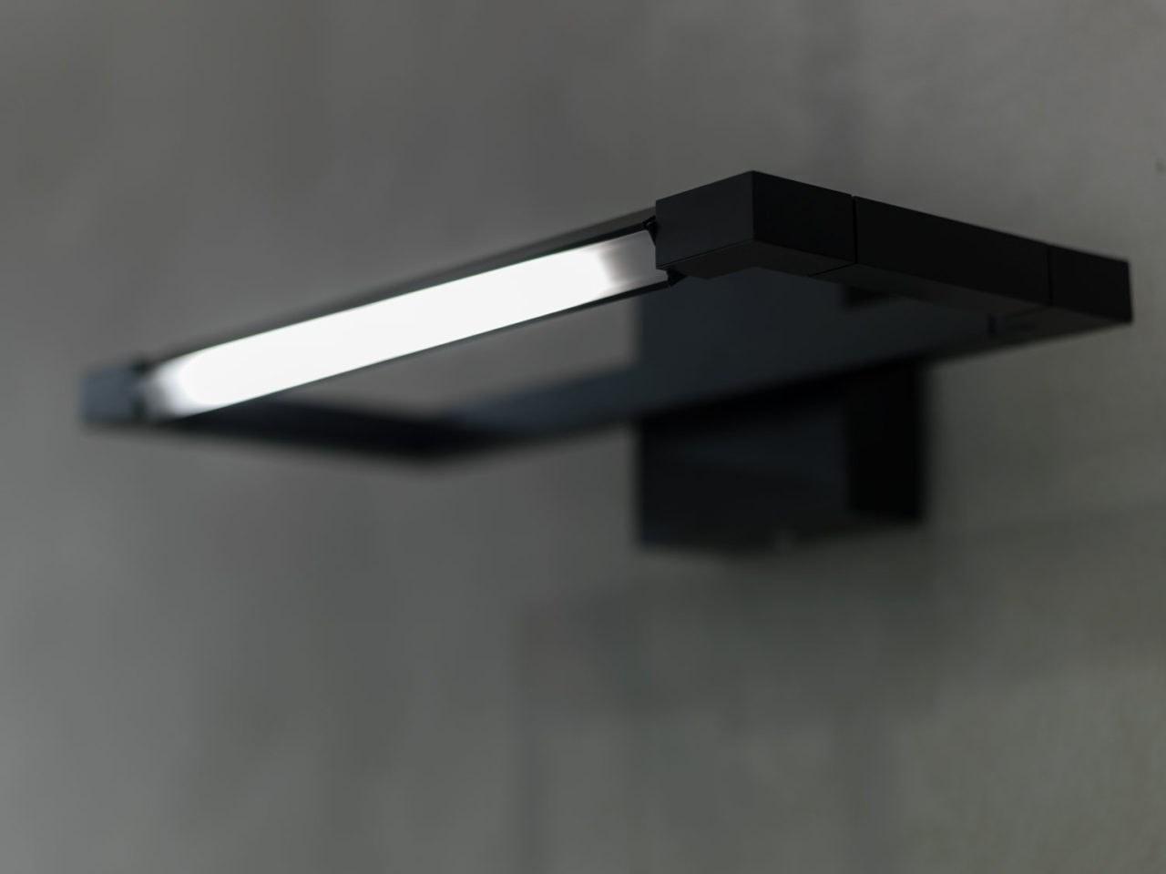 LED adjustable extruded aluminium wall lamp | Spigolo by Nemo